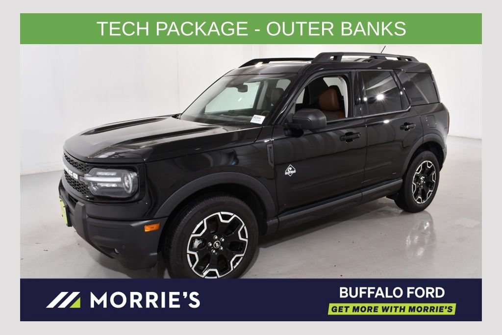 Used 2025 Ford Bronco Sport Outer Banks w/ Outer Banks Tech Package+ AWD/4WD image 1