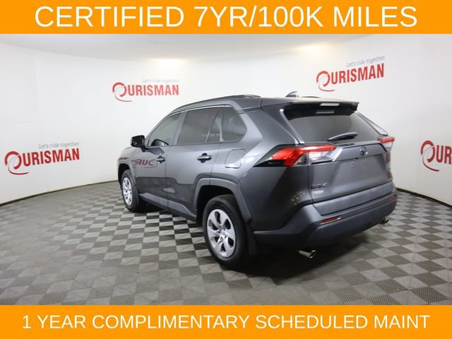 Used 2021 Toyota RAV4 LE w/ Carpet Mat Package (TMS) AWD/4WD image 19