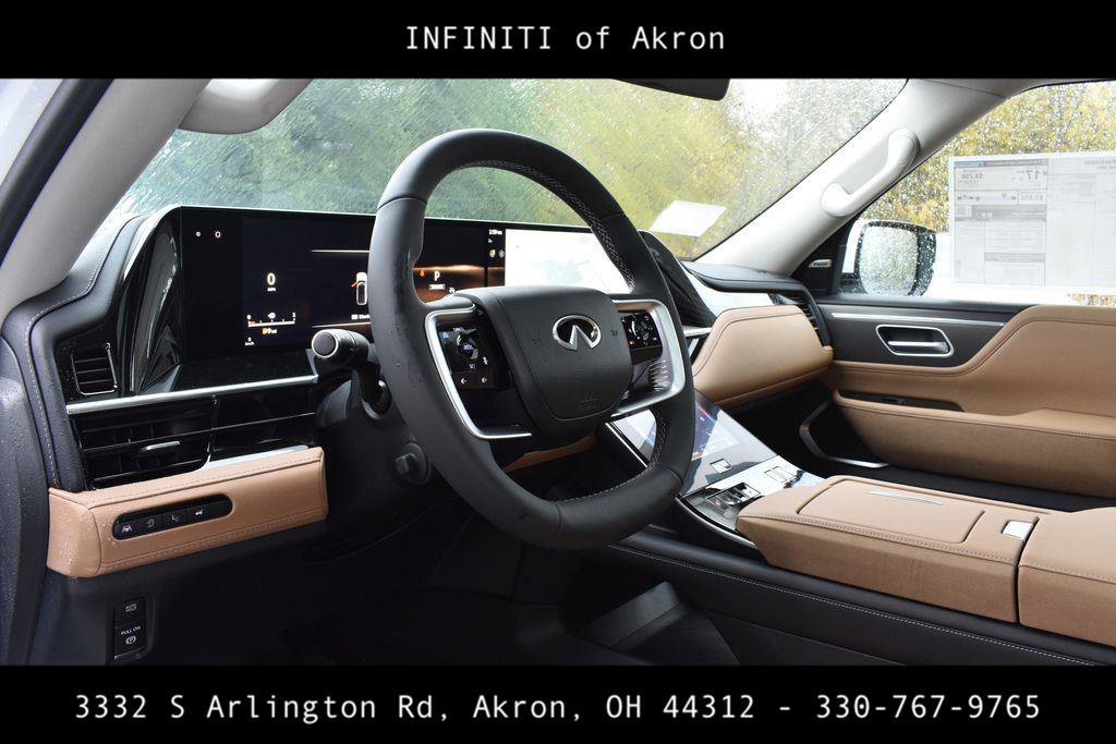 Used 2026 INFINITI QX80 Luxe w/ Cargo Package image 12