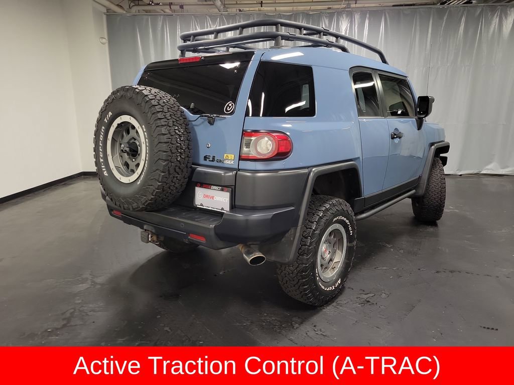 Used 2014 Toyota FJ Cruiser 4WD w/ Trail Teams Ultimate Edition image 8