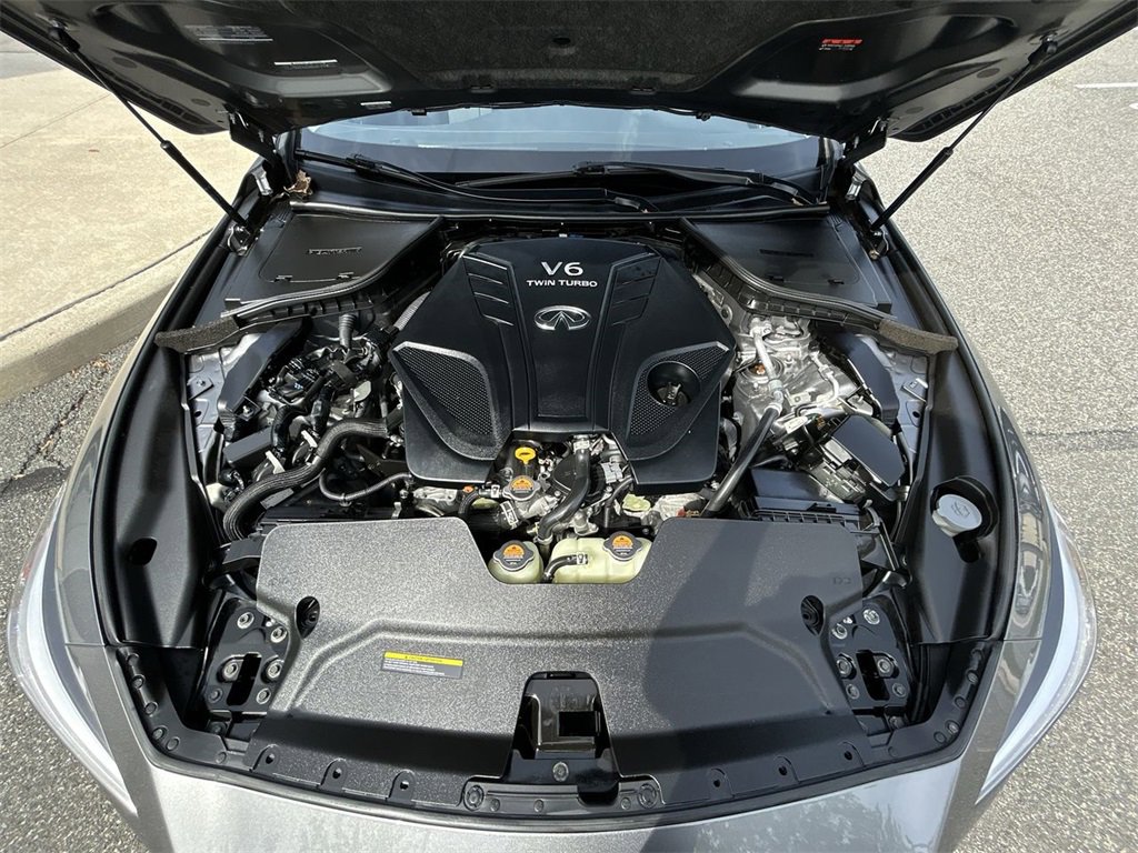 Certified 2023 INFINITI Q50 Luxe w/ Cargo Package image 14