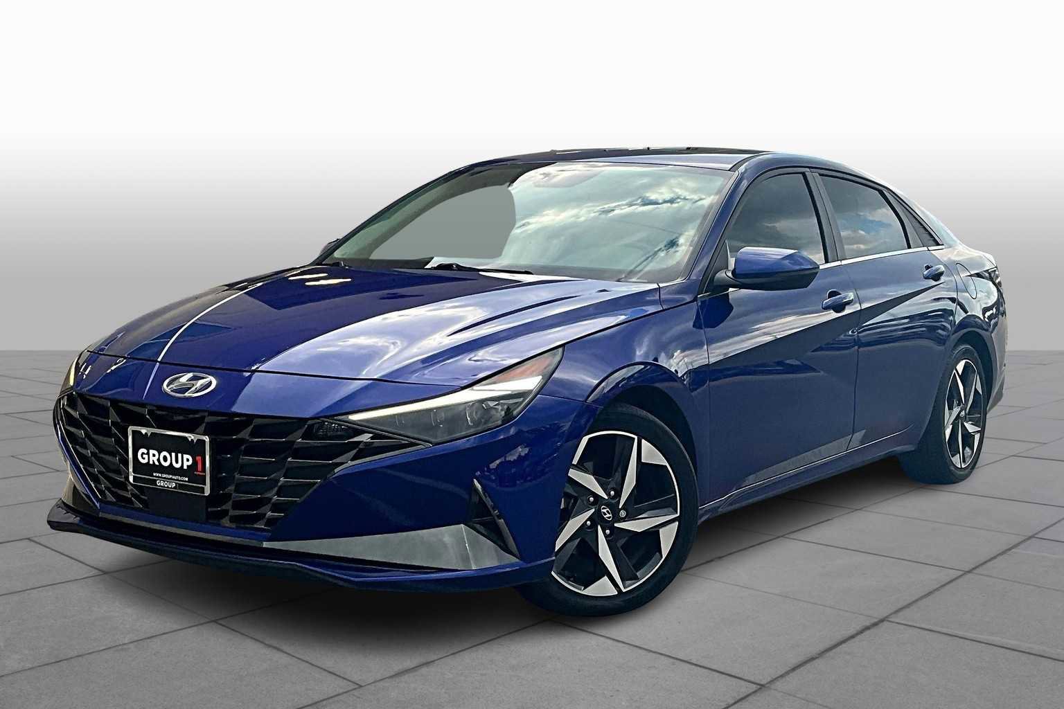 Used 2022 Hyundai Elantra Limited