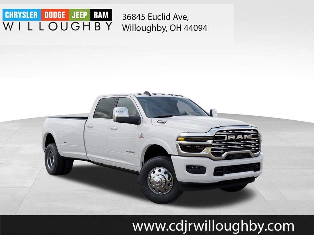 New 2026 RAM 3500 Longhorn AWD/4WD image 5