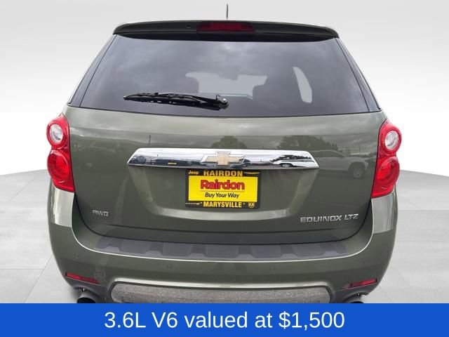 Used 2015 Chevrolet Equinox LTZ image 6