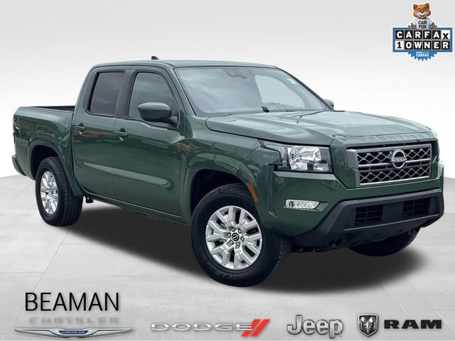 Used 2022 Nissan Frontier SV w/ Technology Package image 1