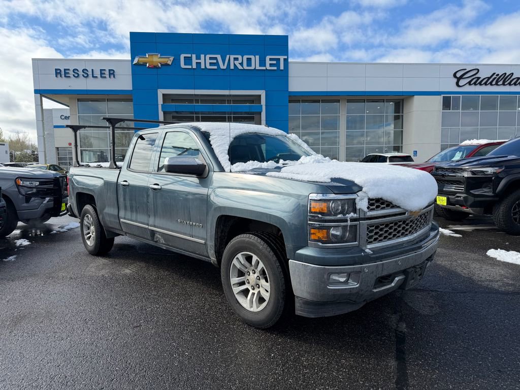 Used 2014 Chevrolet Silverado 1500 LTZ w/ LTZ Plus Package AWD/4WD image 1
