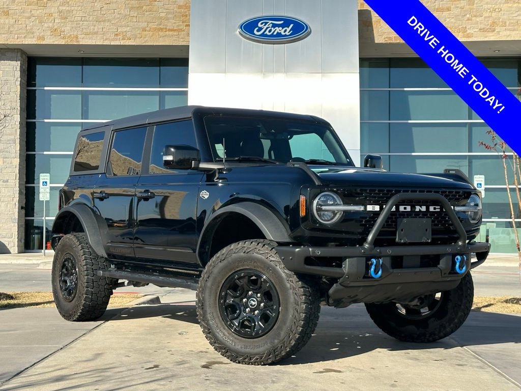 Used 2021 Ford Bronco Wildtrak