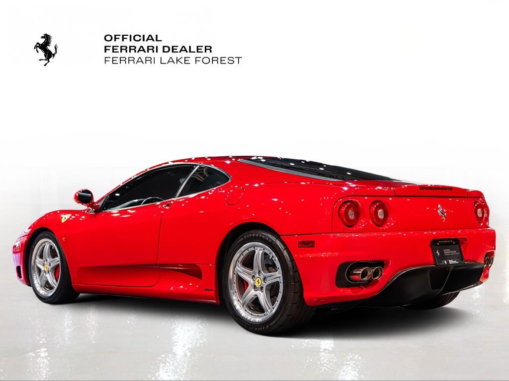 Used 2004 Ferrari 360 Modena video 2