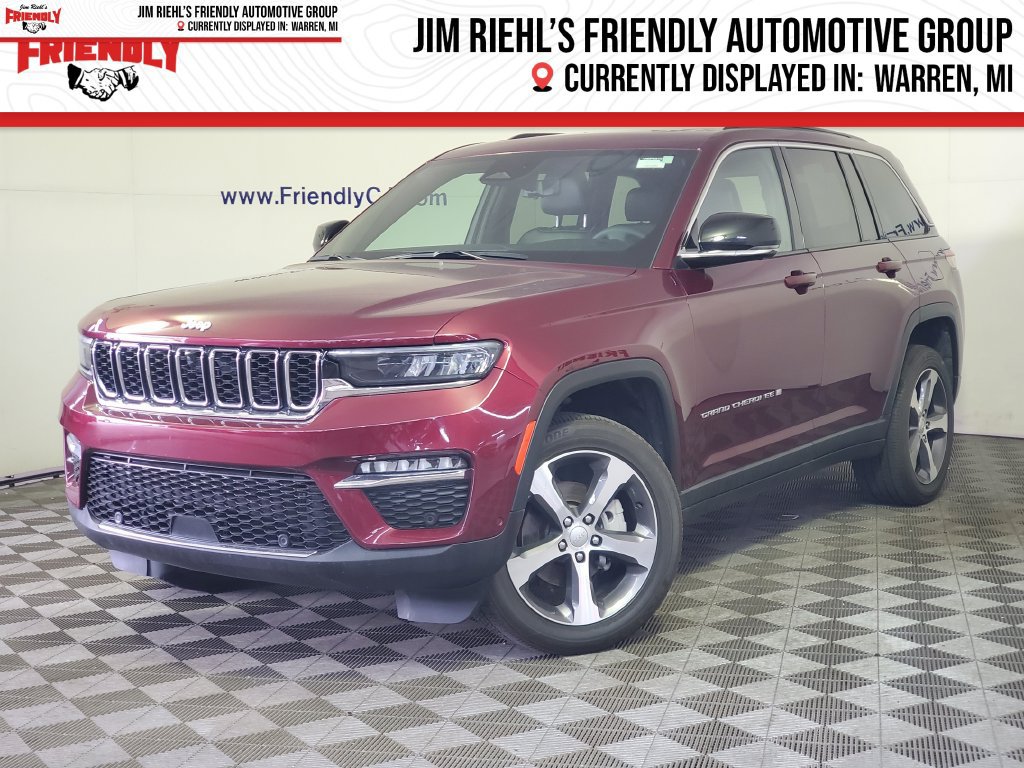 Used 2024 Jeep Grand Cherokee Limited w/ Luxury Tech Group II