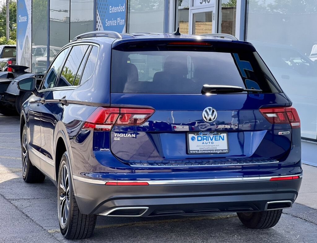 Used 2021 Volkswagen Tiguan SEL AWD/4WD image 3