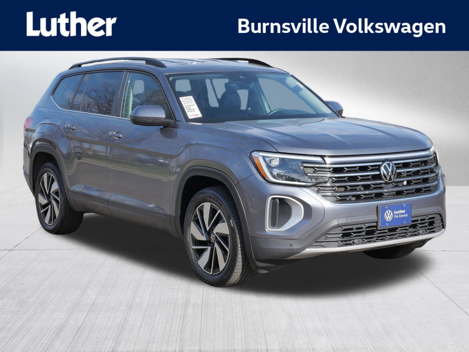 Certified 2024 Volkswagen Atlas SE