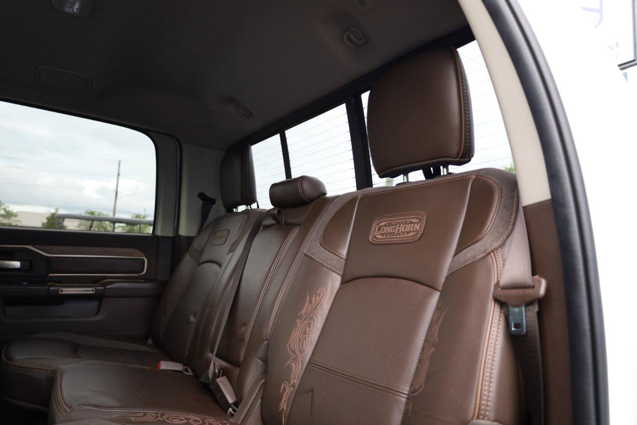 Used 2025 RAM 3500 Longhorn AWD/4WD image 18