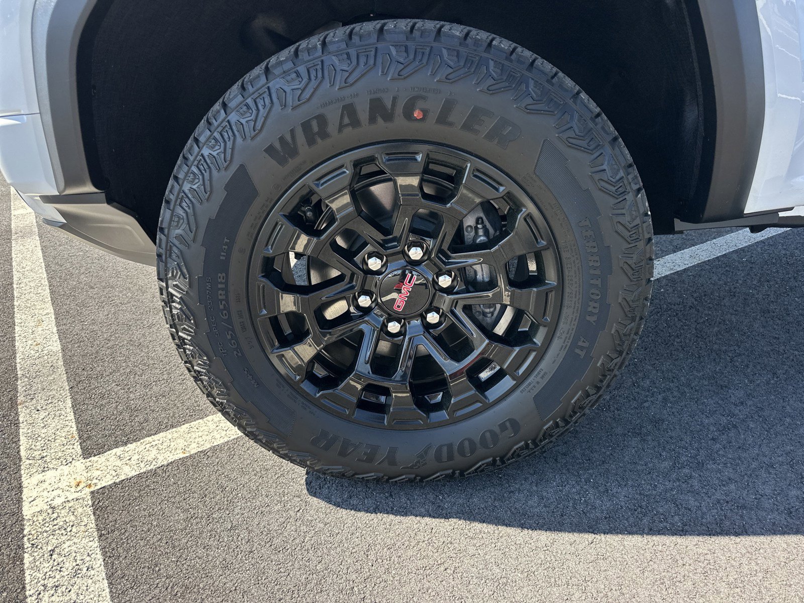 Used 2026 GMC Canyon Elevation RWD image 12