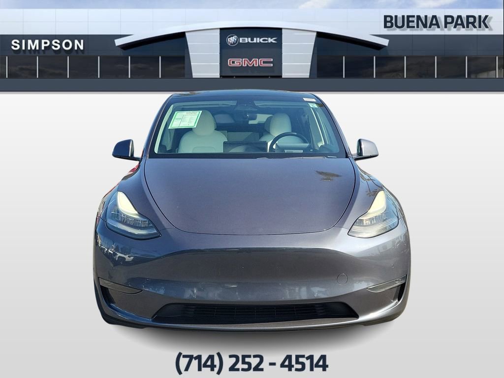 Used 2021 Tesla Model Y Long Range AWD/4WD image 3