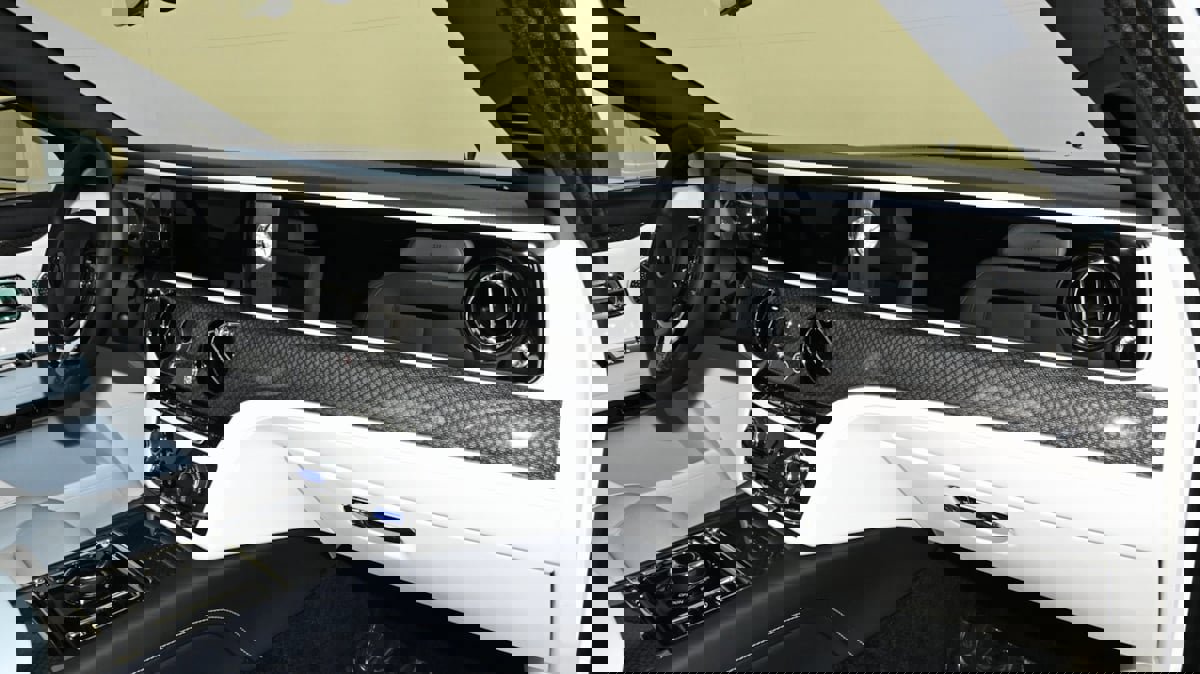 Used 2023 Rolls-Royce Ghost Black Badge w/ Black Badge Ghost Package image 84