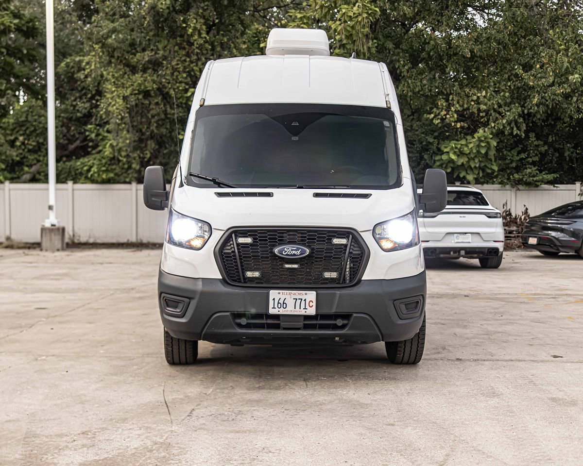 Used 2023 Ford Transit 350 148 High Roof Extended RWD image 3