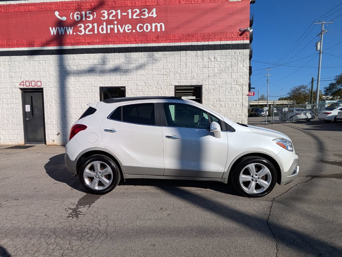 Used 2016 Buick Encore Convenience FWD image 5