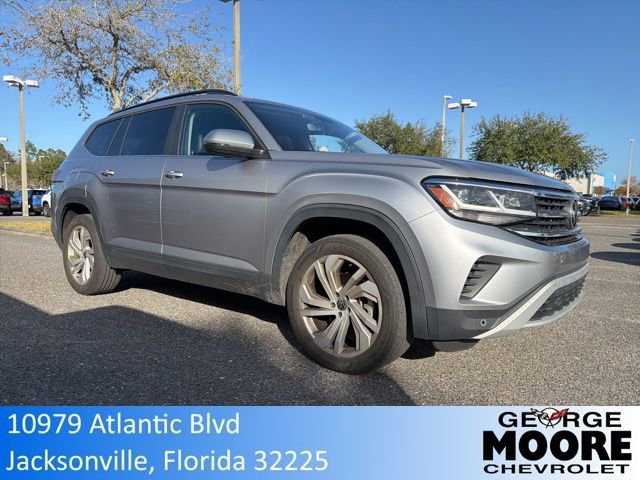 Used 2022 Volkswagen Atlas SE video 1