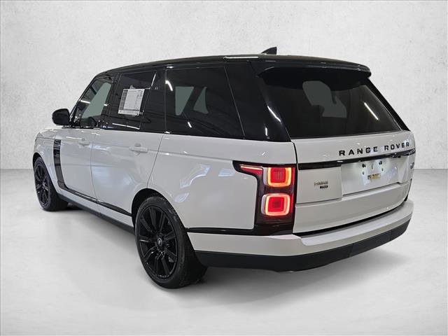 Used 2020 Land Rover Range Rover HSE image 7