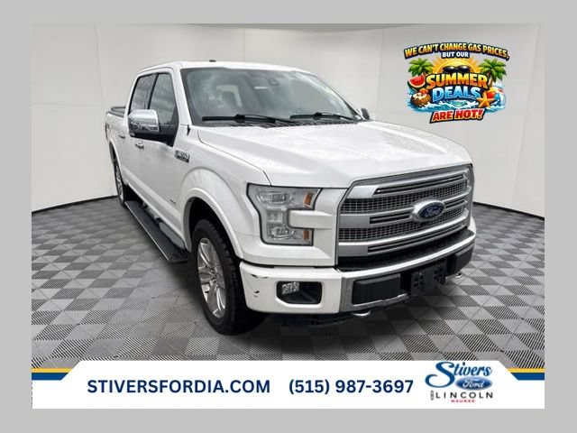 Used 2016 Ford F150 Platinum w/ Equipment Group 701A Luxury