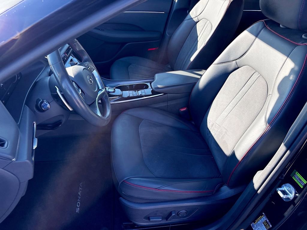 Used 2021 Hyundai Sonata SEL Plus w/ Tech Package image 22
