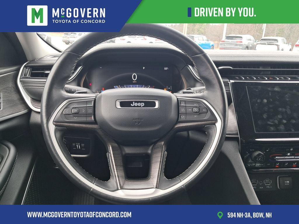 Used 2021 Jeep Grand Cherokee L Limited AWD/4WD image 23