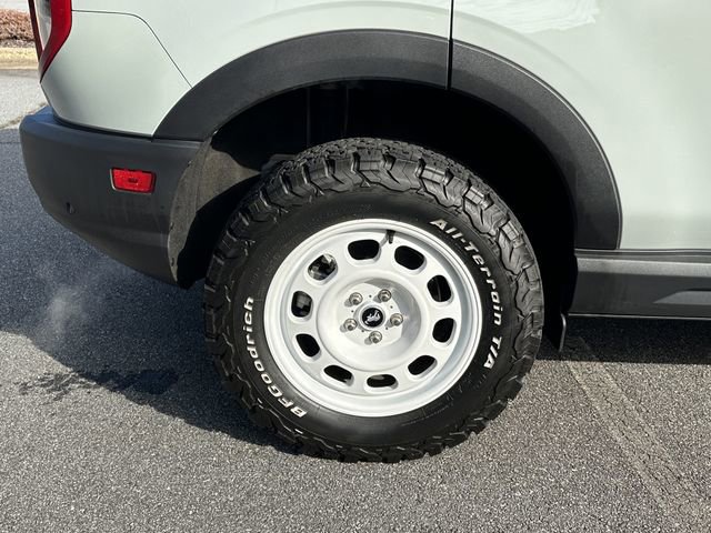 Used 2023 Ford Bronco Sport Heritage w/ Heritage Convenience Package AWD/4WD image 18