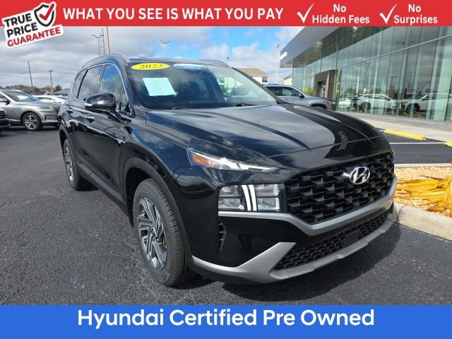 Certified 2023 Hyundai Santa Fe SEL FWD image 1