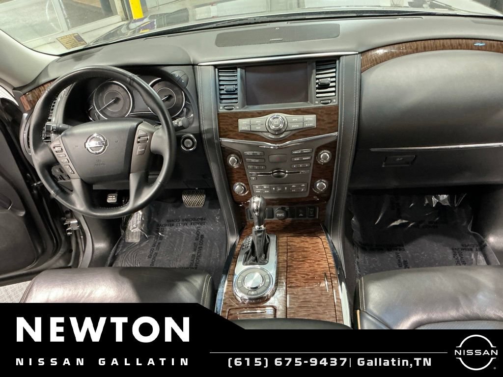 Used 2017 Nissan Armada SV w/ Driver Package RWD image 11
