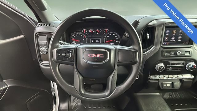 Used 2023 GMC Sierra 1500 Pro w/ Pro Value Package RWD image 11