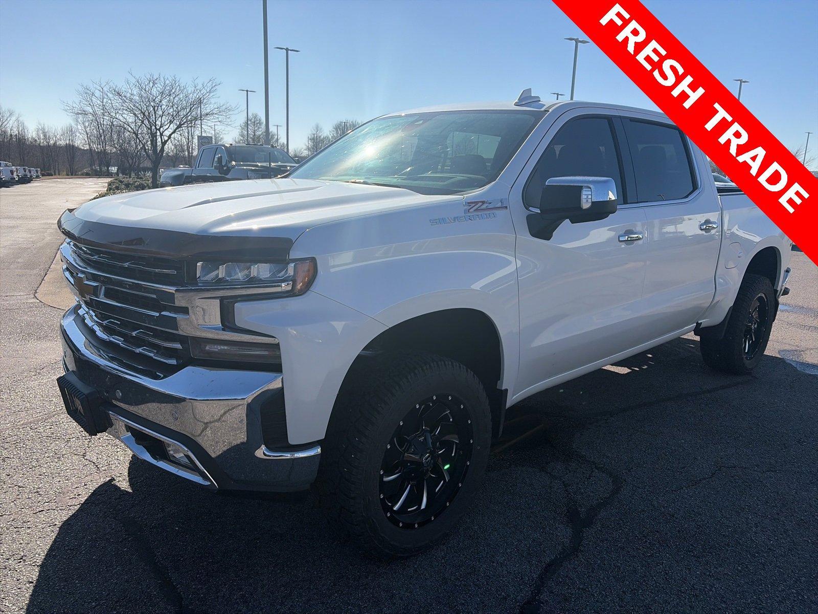 Certified 2019 Chevrolet Silverado 1500 LTZ w/ LTZ Plus Package