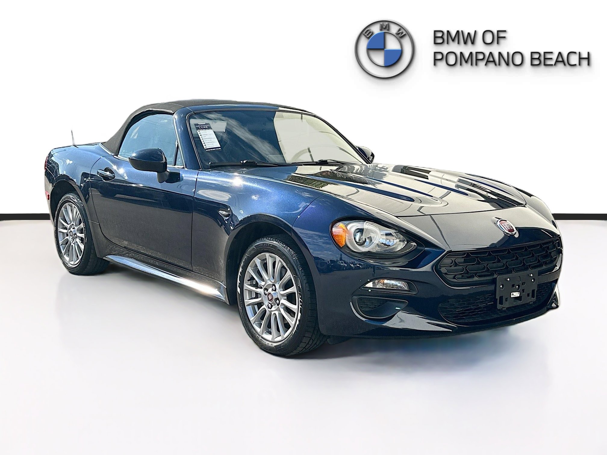 Used 2019 FIAT 124 Spider Classica w/ Technology Group video 1