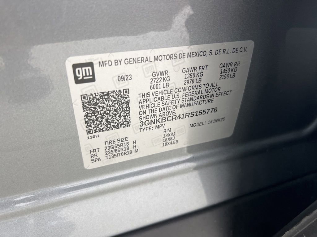 Used 2024 Chevrolet Blazer LT w/ Convenience Package FWD image 30
