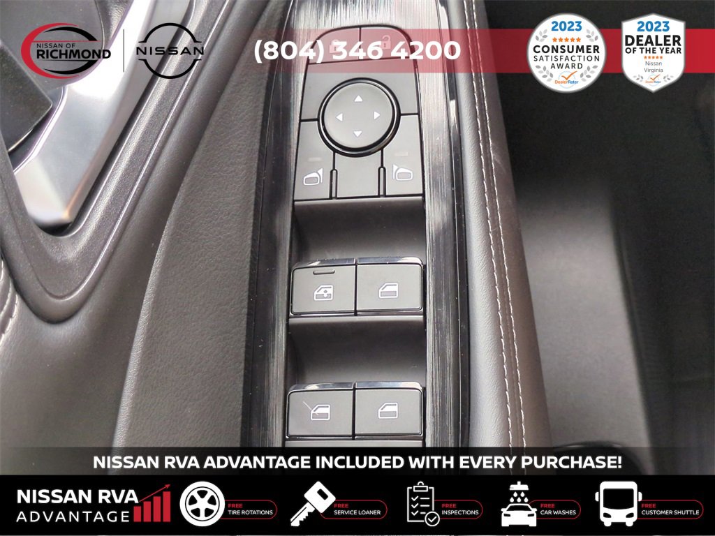 New 2025 Nissan Rogue SV w/ SV Premium Package image 24