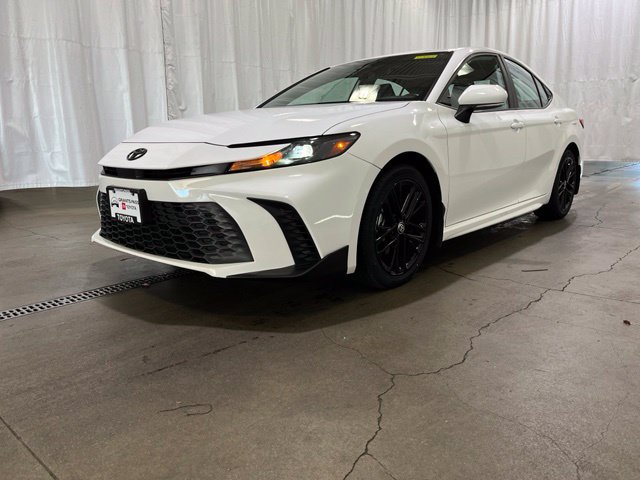 Certified 2025 Toyota Camry SE w/ Multimedia Upgrade Package FWD image 25