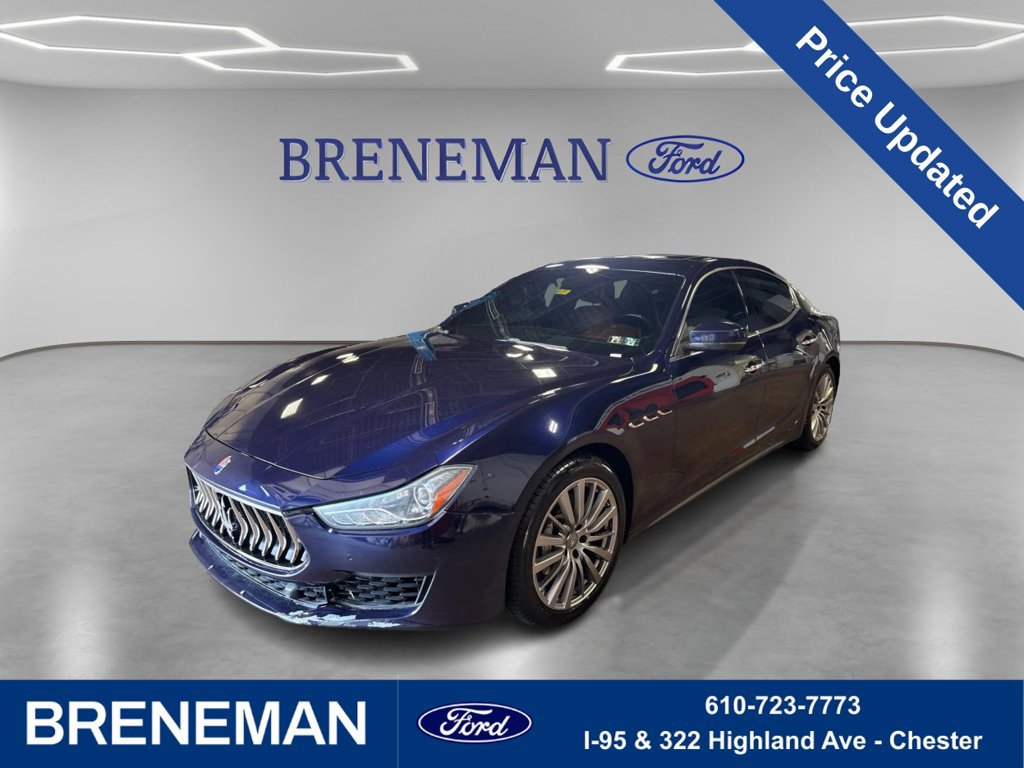 Used 2018 Maserati Ghibli RWD 360° Tour
