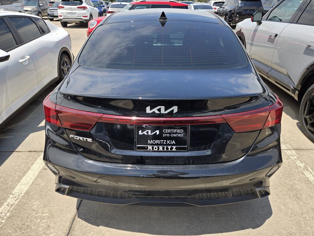 Certified 2024 Kia Forte LXS FWD image 2