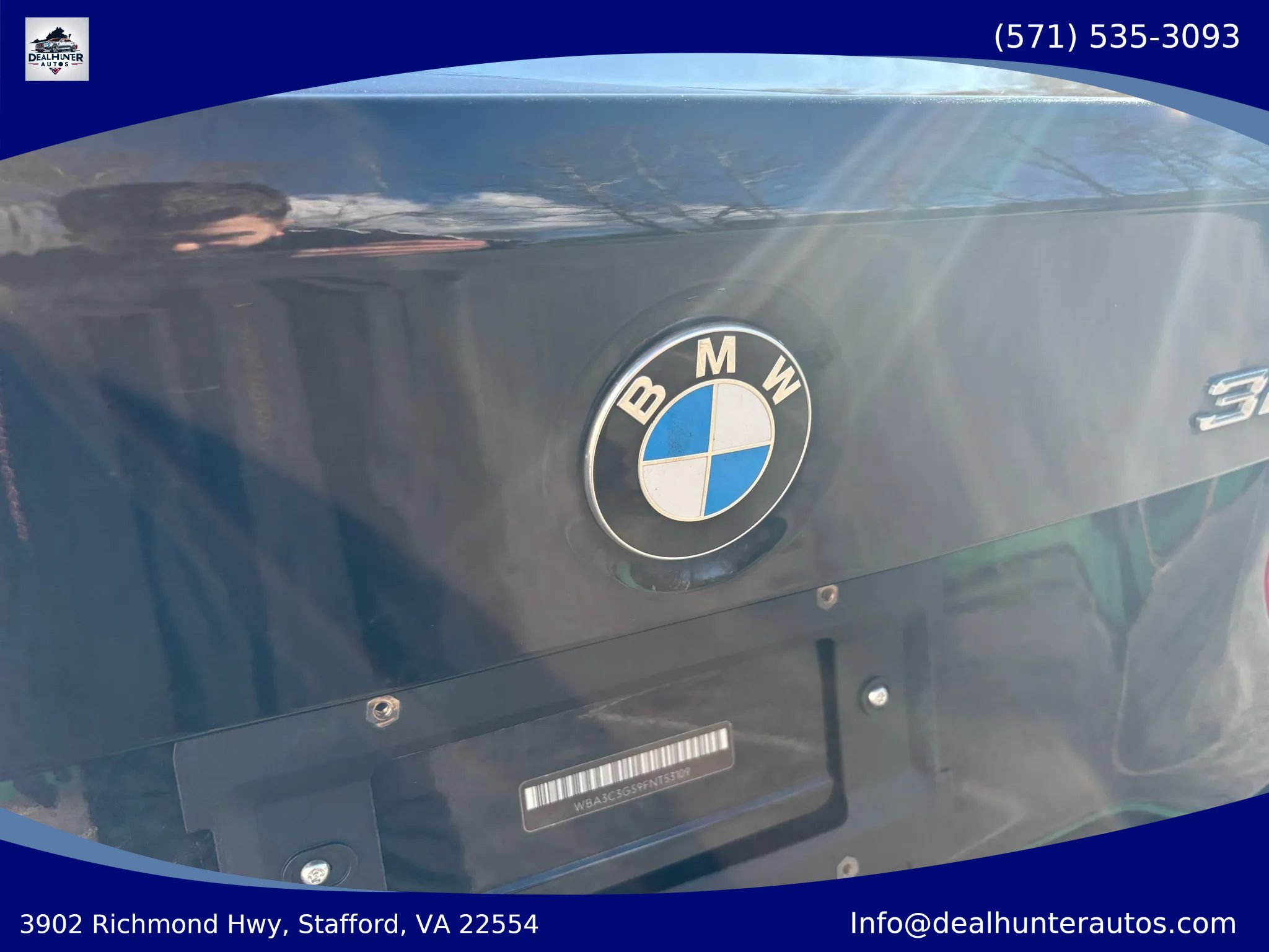Used 2015 BMW 320i xDrive Sedan AWD/4WD image 9