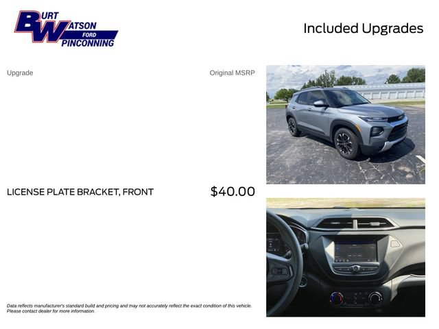 Used 2023 Chevrolet TrailBlazer LT FWD video 3