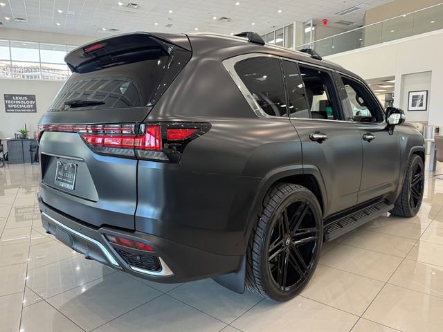 New 2026 Lexus LX 700h F Sport image 4
