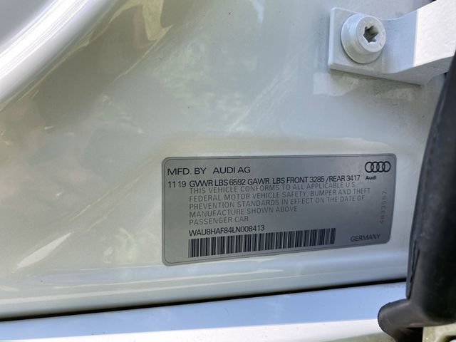 Used 2020 Audi A8 L 3.0T w/ Executive Package image 35