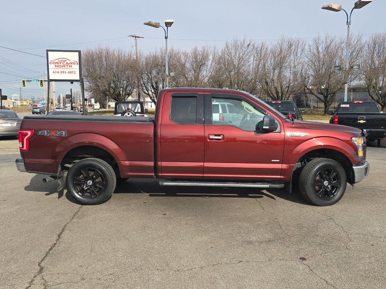 Used 2016 Ford F150 XLT w/ Equipment Group 302A Luxury image 4