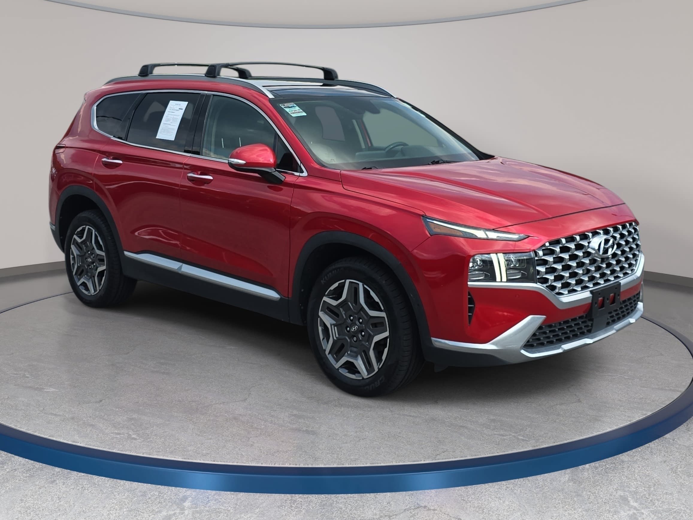 Used 2021 Hyundai Santa Fe Limited w/ Cargo Package AWD/4WD image 3