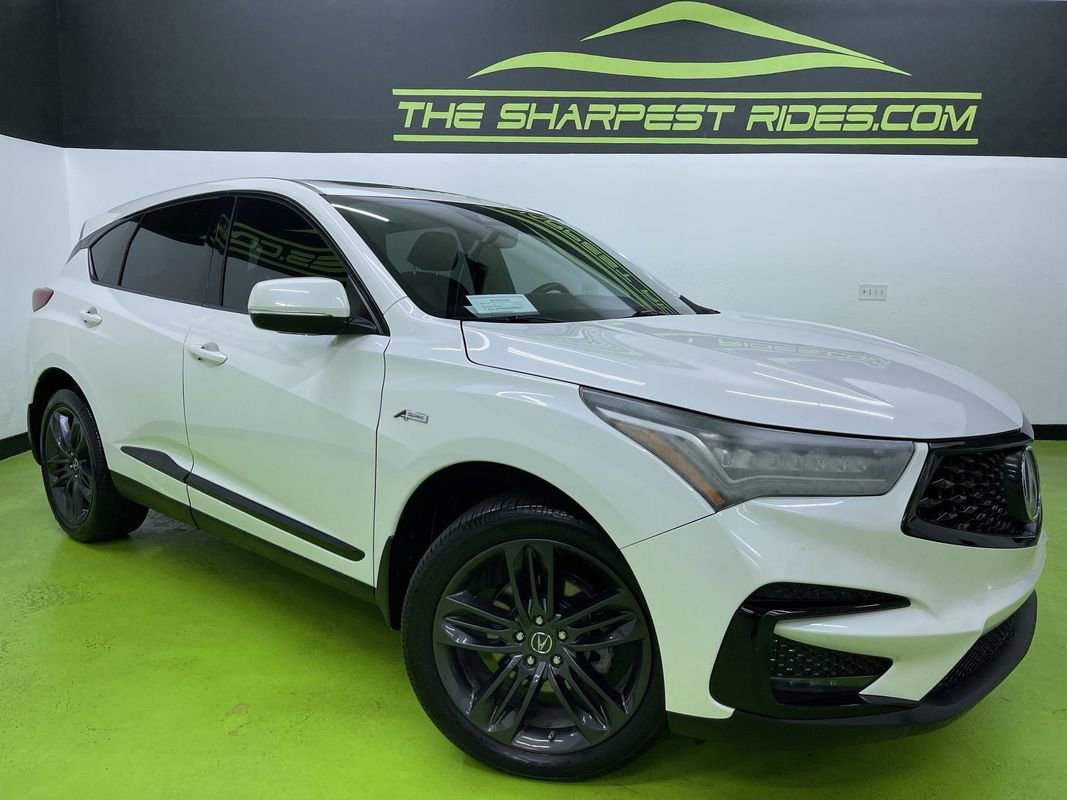 Used 2019 Acura RDX A-Spec image 1