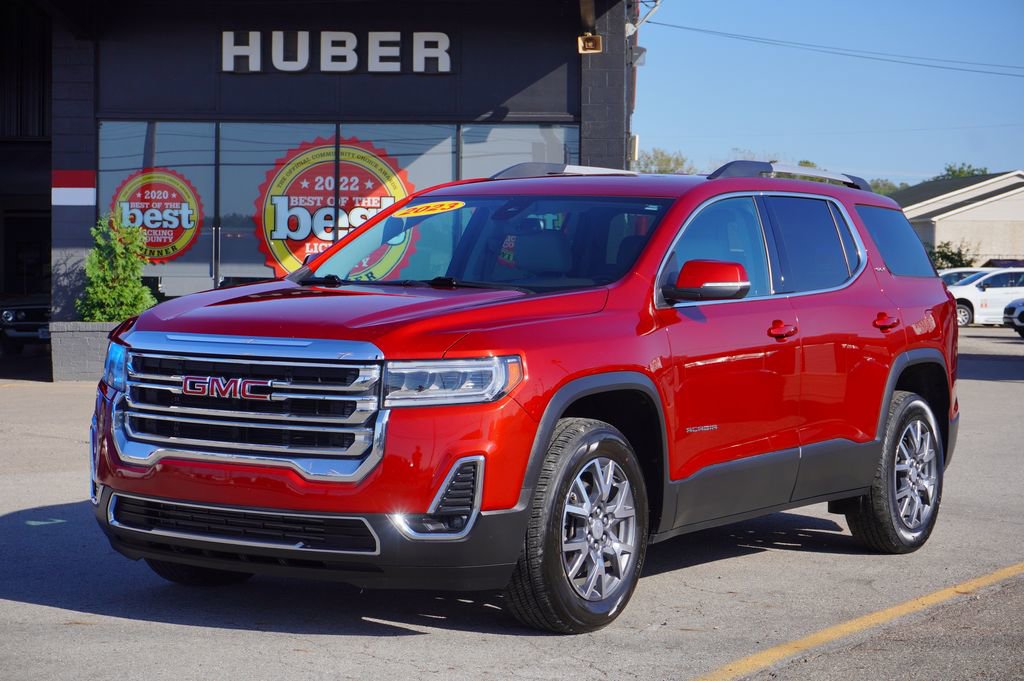 Used 2023 GMC Acadia SLT image 3