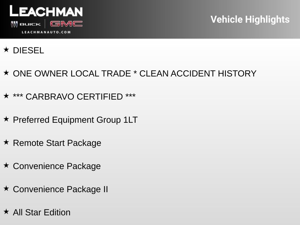Used 2024 Chevrolet Silverado 3500 LT w/ All Star Edition RWD image 7