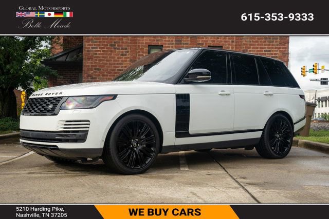 Used 2022 Land Rover Range Rover Westminster Edition