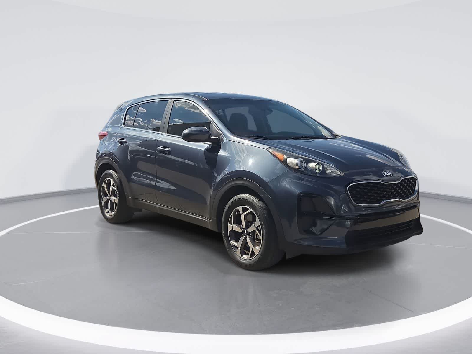 Used 2020 Kia Sportage LX FWD image 2