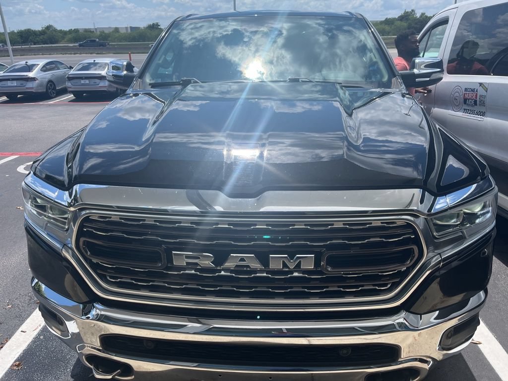 Used 2021 RAM 1500 Limited AWD/4WD image 2