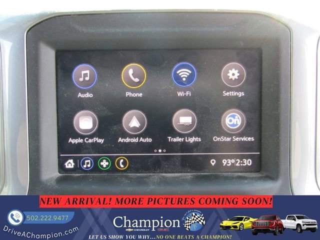 Used 2022 Chevrolet Silverado 2500 Custom w/ Custom Value Package AWD/4WD image 15